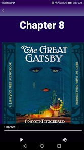 Screenshot 5 The Great Gatsby Audiobook android