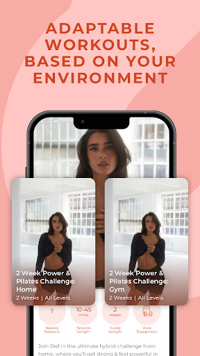 Screenshot of WeGLOW: Home Workout for Women