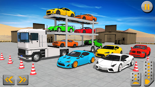 Car Transporter 3D Truck Games  screenshots 16