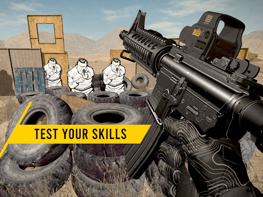 GUNSIM - 3D FPS Shooting Guns - Action - games
