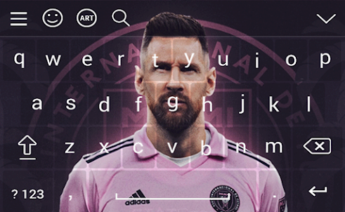 Messi Keyboard Inter Miami