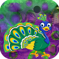JRK Games 474 Lovely Peacock E