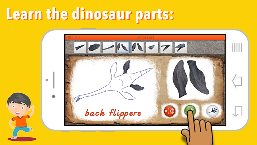 Dinosaurs! - Montessori Paleon Screen 3