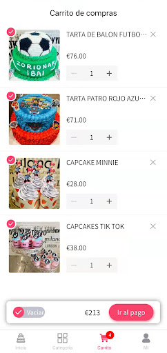 Pastelería Diseño Screen 3