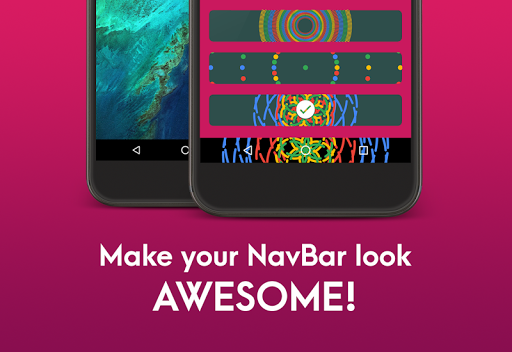 Android application NavBar Animations (No Root) screenshort