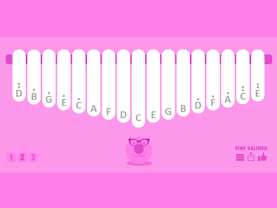 Imágen 6 Pink Kalimba - Thumb Piano android