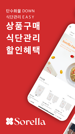 Android application Sorella screenshort