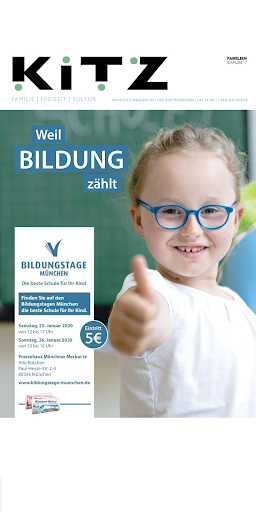 Android application KITZ Familie München screenshort