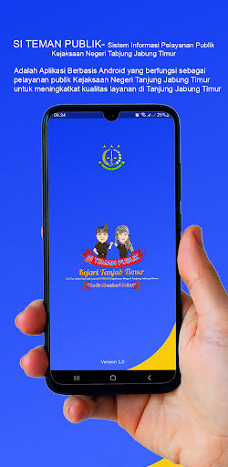 Android application Si Teman Publik screenshort