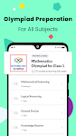 screenshot of Class 1 CBSE App + Worksheets