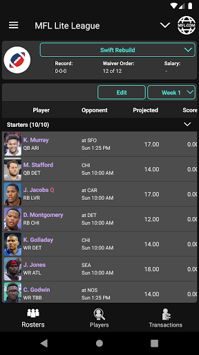 MFL Lite Screen 3