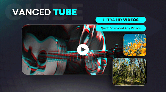 Vanced Tube - Video Player Ads Vanced Tube Guide 1.0 APK screenshots 3