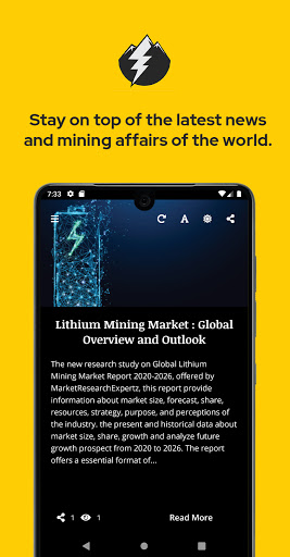 Télécharger Mining news: gold, silver, copper, zinc, diamonds APK MOD (Astuce) 4
