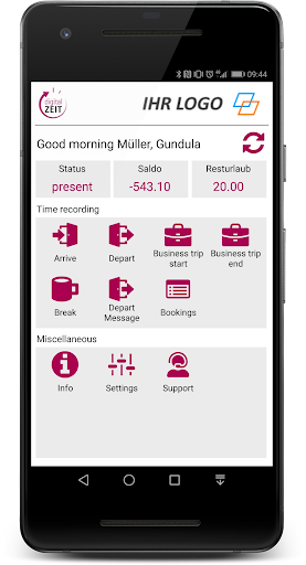 AVERO® mobile Screen 2