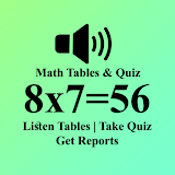 Math Tables-Times table, Multiplication Table Quiz icon