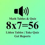 Math Tables-Times table, Multiplication Table Quiz Apk