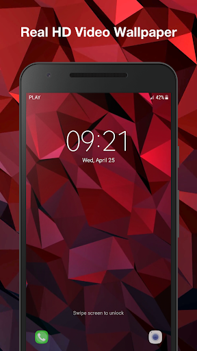 3d Image Live Wallpaper Screen 3