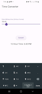 Time Converter: 24 to 12 hour