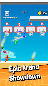 Basket Blitz: Dunk Battle