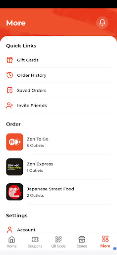 ZEN to GO Screen 2