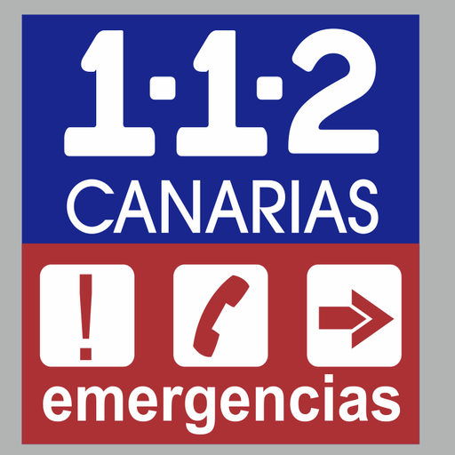 112 Canarias logo
