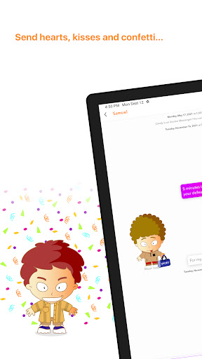 Screenshot of Xooloo - Messenger for Kids