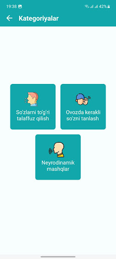 Nutq Terapiya Screen 3