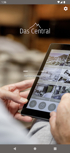 Android application Das Central screenshort