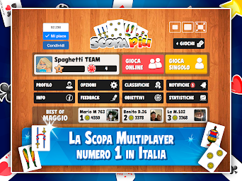 Scopa Più - Card Games