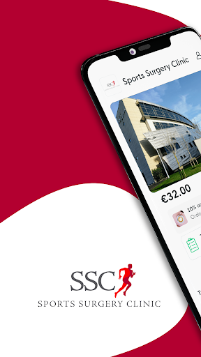 Android application Sports Surgery Clinic screenshort