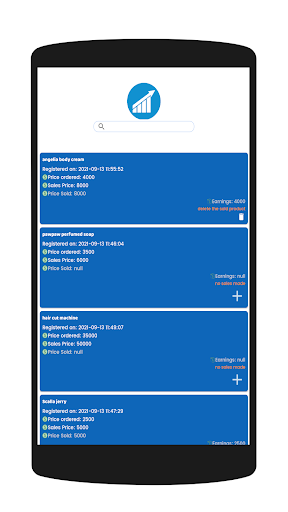 Sales System with Barcode Scanner