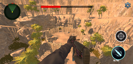 Sniper Special Forces 3D Screen 2