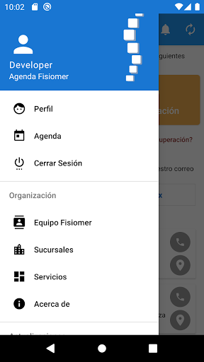 Fisiomer Mérida Screen 3