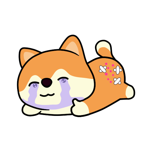 Shiba vs. Mosquitoes logo