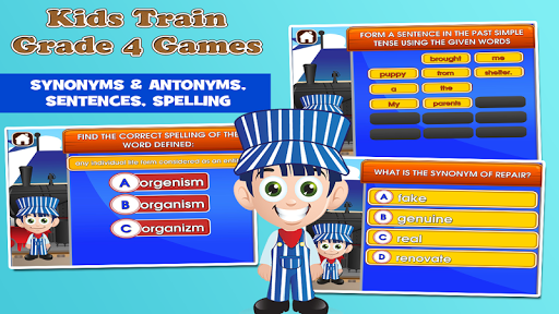 4th Grade Learning Games Screen 3