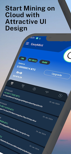 EasyMint | Bitcoin Cloud Minerのおすすめ画像1