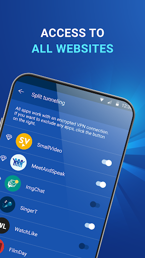 VPN - secure, fast, unlimited Screen 2