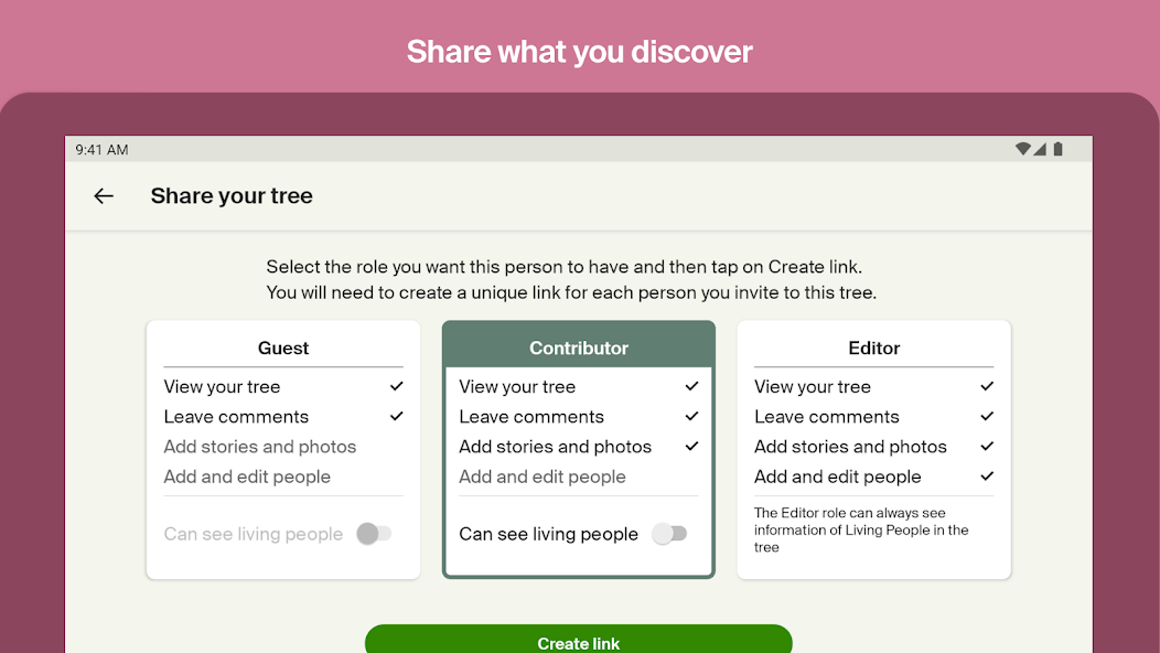 Ancestry: Family History & DNA Snaps 16