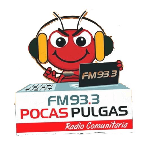 Radio Comunitaria Pocas Pulgas logo