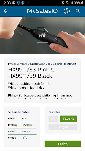 MySalesIQ UK Screen 2
