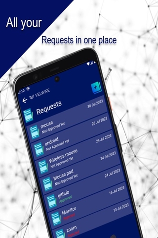 myVelwire Screen 3