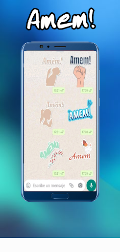 Android application Gospel - Christian Stickers screenshort