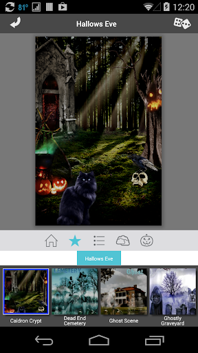 Screenshot of Hallows Eve