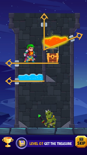 Hero Rescue : Pull The Pin Screen 2
