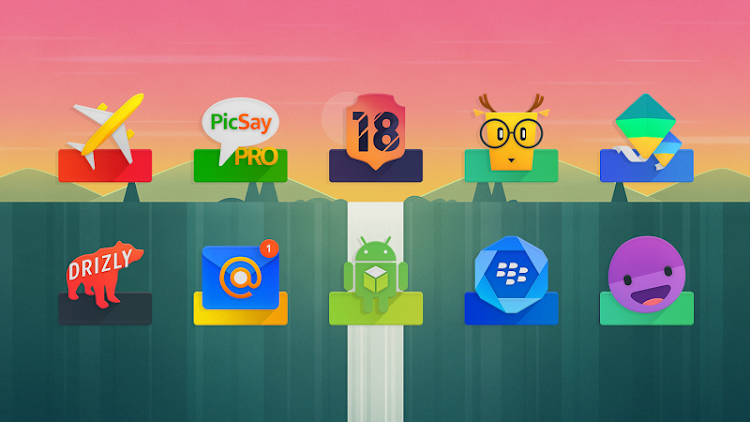 ELEV8 Icon Pack - 15.1.0 - (Android)