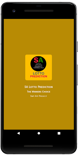 Android application SA Lotto Prediction screenshort