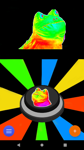 MLG Frog Running Meme Button Screen 2