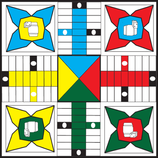Parchis Marocain برتشي مغريبي logo