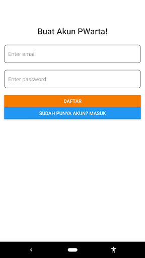 PW@rta - Chat app (PWarta) Screen 3
