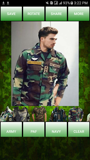 Pakistan Army Uniform Editor 2
